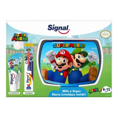 Signal Kids Supermario Ajándékcsomag + Ajándék Super Mario Kulacs 430ml