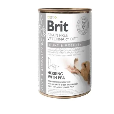 BRIT Veterinary Diet Dog Joint & Mobility nedves kutyaeledel 400g