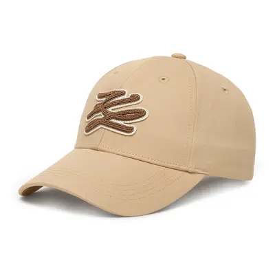 KARL LAGERFELD Baseball sapka B2W33019 Világos bézs