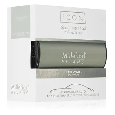 Millefiori Milano Icon Car Air Freshener Cold Water Classic