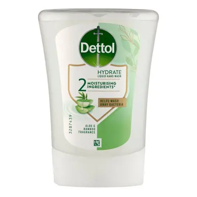 Dettol Antibacterial érintésmentes szappanadagoló utántöltő Aloe Vera 250 ml
