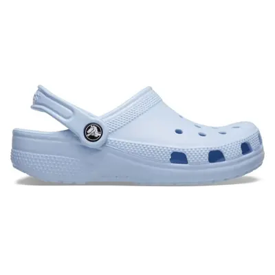 Crocs CLASSIC CLOG T Gyerek papucs, világoskék, méret 19/20