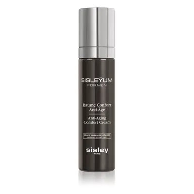 Sisley Sisleÿum Anti-Aging Comfort Cream luxus ráncellenes krém antioxidáns hatású uraknak 50 ml