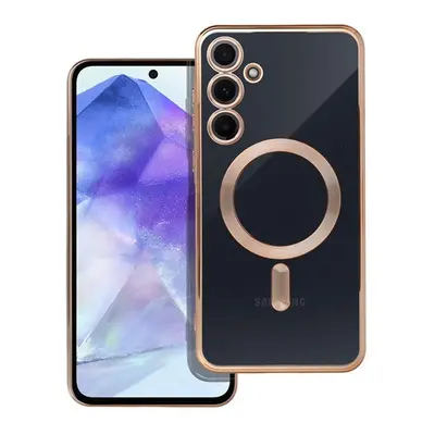 Tok Electro Mag Cover Kompatibilis Magsafe Samsung A55 készülékhez Arany