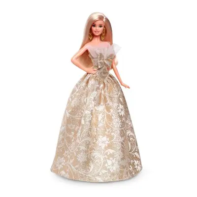 Mattel Barbie Karácsonyi baba Signature 2025 Holiday szőke