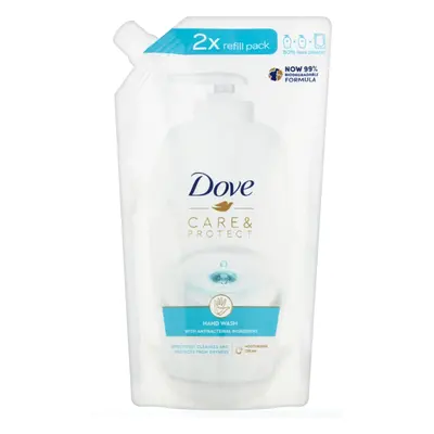Dove Care & Protect antibakteriális folyékony szappan utántöltő 500 ml