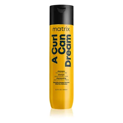 Matrix A Curl Can Dream hidratáló sampon a hullámos és göndör hajra 300 ml