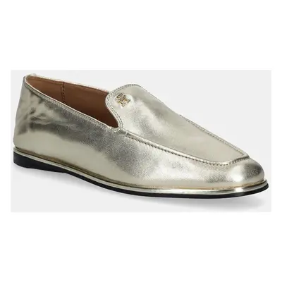 Tommy Hilfiger Lords Gold Loafer FW0FW08958 Arany