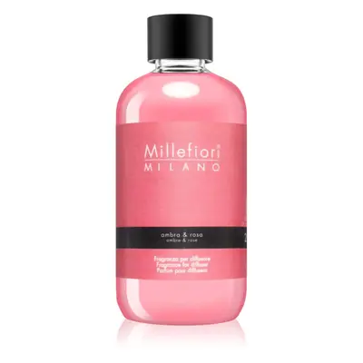 Millefiori Ambra & Rosa Aroma diffúzor töltet 250 ml