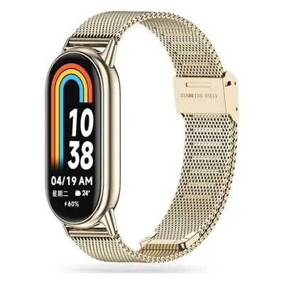 Tech-protect Milaneseband Xiaomi Smart Band 8 9 Nfc Starlight Óraszíj