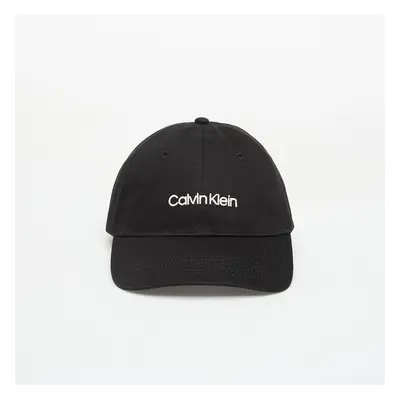 Calvin Klein Baseball sapka Logo Embroidery Baseball Cap LV04F5003G Fekete