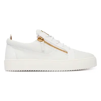 Giuseppe Zanotti Bőr edzőcipő FRANKIE