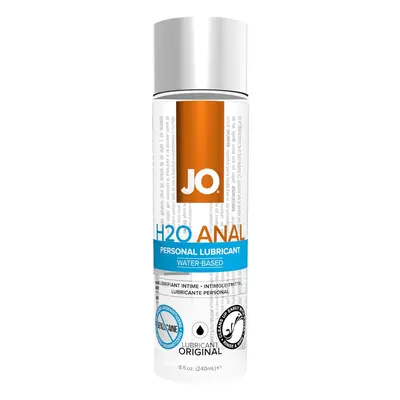 System JO - H2O Anal Original - vízbázisú anál síkosító (240 ml)