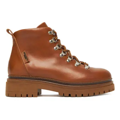Weekend MaxMara Bőr bakancs ALAIN