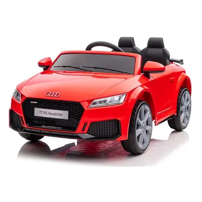 Elektromos kisautó Audi TT RS Roadster piros