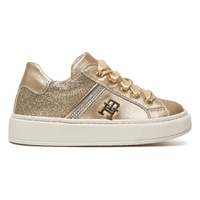 Sportcipők Tommy Hilfiger Sneaker Bassa Allacciata T1A9-33932-0829 S Arany
