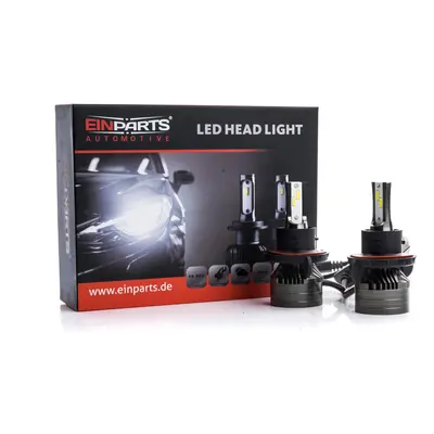 Izzók H13 Led Canbus 12/24V 10000 lm Einparts