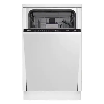 Beko BDIS38120Q beépíthető keskeny 11 terítékes mosogatógép