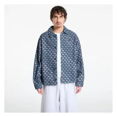 Póló adidas Denim Monogram Shirt Indigo Denim M