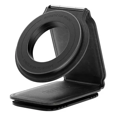 Baseus PrimeTrip C02 Mega Magnetic műszerfalra rögzíthető autós telefontartó, fekete