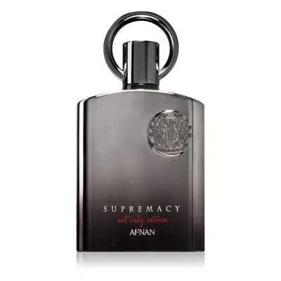 Afnan Supremacy Not Only Intense parfüm kivonat uraknak 100 ml