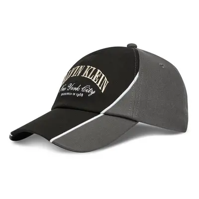 Calvin Klein Baseball sapka Two Tone Seasonal Graphic Cap LV04D5088G Fekete