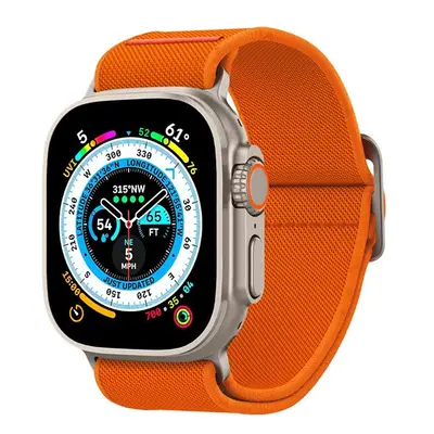 Spigen Lite Fit Ultra Apple Watch Ultra 3 / 2 / 1 49mm / 10 / 9 / 8 / 7 45mm / SE / 6 / 5 / 4 44mm / 3 / 2 / 1 42mm szövet szíj,