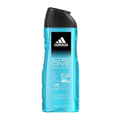 Adidas Ice Dive tusfürdő gél uraknak 400 ml