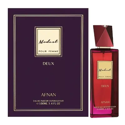 Afnan Modest Deux Eau de Parfum nőknek 100 ml