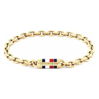 Tommy Hilfiger Eredeti aranyozott karkötő Bruce Chain 2790653 19 cm