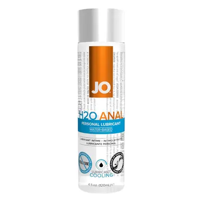 JO H2O Anal Cool - vízbázisú hűsítő anál síkosító (120ml)