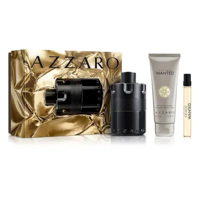 Azzaro The Most Wanted Intense - EDP 100 ml + 2 az 1-ben tusfürdő és sampon 75 ml + EDP 10 ml