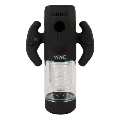 WYNE 11 - automata gamer maszturbátor (fekete)