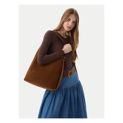 TORY BURCH Shopper táska Romy | hasított bőr