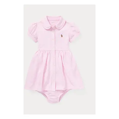 Polo Ralph Lauren baba pamut ruha