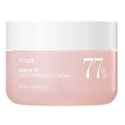 Anua Hidratáló krém Peach 77% Niacin (Enriched Cream) 50 ml