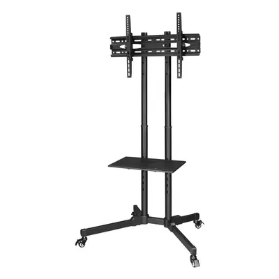 Hama 220874 Gurulós TV/Monitor Állvány - 32"-75", Fekete