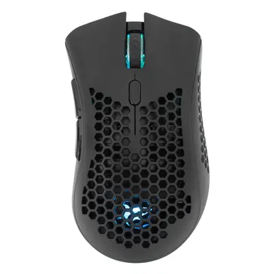 White Shark Lionel Vezeték Nélküli Gaming Egér - Fekete, 10000 DPI
