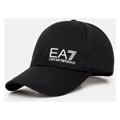 EA7 Emporio Armani pamut baseball sapka