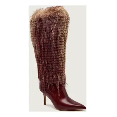 Kurt Geiger London bőr csizma Kensington Knee Boot 85
