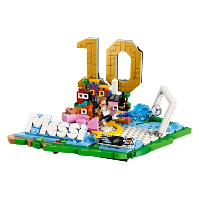 LEGO® Editions Lionel Messi – A futball legjobb pillanatai 43011