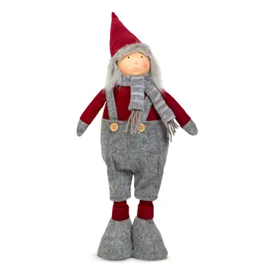Karácsonyi textil manó figura – 60 cm