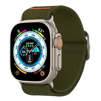 Spigen Lite Fit Ultra Apple Watch Ultra 3 / 2 / 1 49mm / 10 / 9 / 8 / 7 45mm / SE / 6 / 5 / 4 44mm / 3 / 2 / 1 42mm szövet szíj,