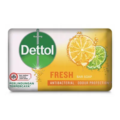Dettol antibakteriális szilárd szappan 100g FRISS