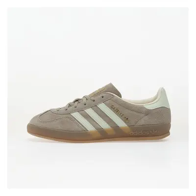 Sneakers adidas Gazelle Indoor W Silver Pebble/ Linen Green/ Gum5 EUR 38 2/3