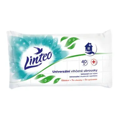 LINTEO UNIVERZÁLIS NEDVES TÖRLŐKENDŐK (40 DB)