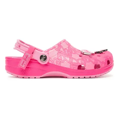 Crocs Papucs Barbie Classic Clog 211405 Rózsaszín