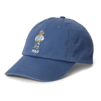Polo Ralph Lauren Baseball sapka 211A87349003 Kék