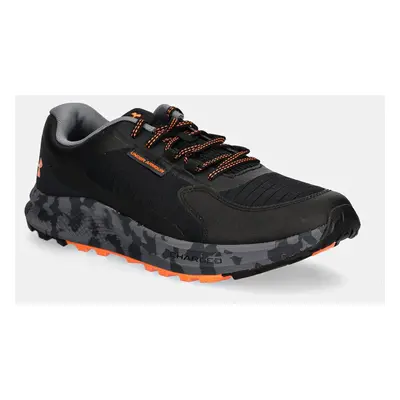 Férfi futó trail cipők UNDER ARMOUR-UA Bandit TR 3 black/black/orange blast