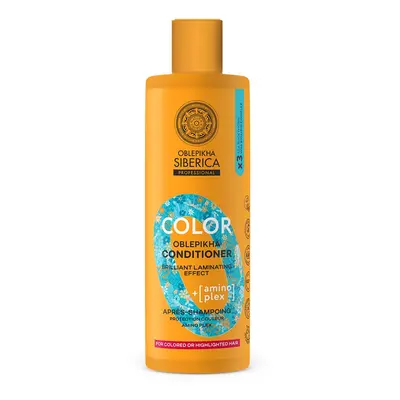 Natura Siberica Színvédő balzsam aminosav komplexummal Oblepikha (Color Conditioner) 400 ml